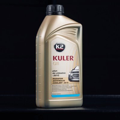 K2 K�lerv�ske long life bl� -35 grader 1 L f�rdigblandet - Til alle biler ogs� aluminiumsmotor