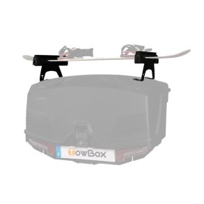 SKIHOLDER F/TOWBOX ALPHA - 4 par ski eller 2 snowboards