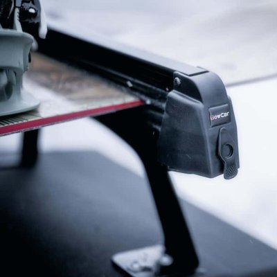 SKIHOLDER F/TOWBOX ALPHA - 4 par ski eller 2 snowboards