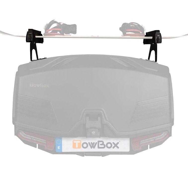 SKIHOLDER F/TOWBOX ALPHA - 4 par ski eller 2 snowboards