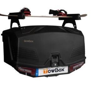 SKIHOLDER F/TOWBOX ALPHA - 4 par ski eller 2 snowboards