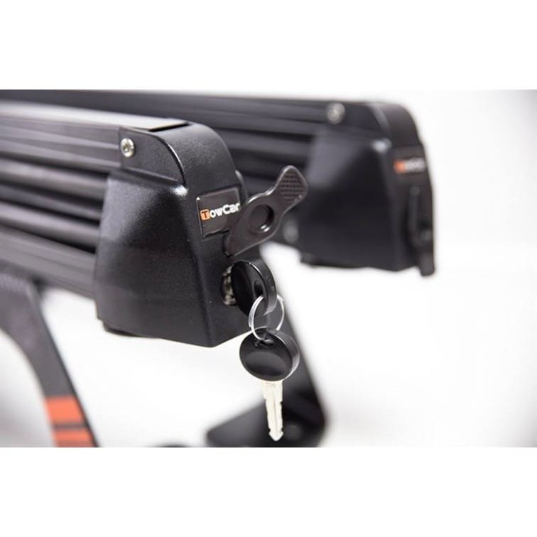 SKIHOLDER F/TOWBOX ALPHA - 4 par ski eller 2 snowboards