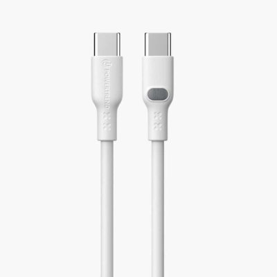 POWERTREND LADEKABEL USB-C til USB-C 1M