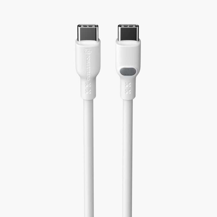 POWERTREND LADEKABEL USB-C til USB-C 1M