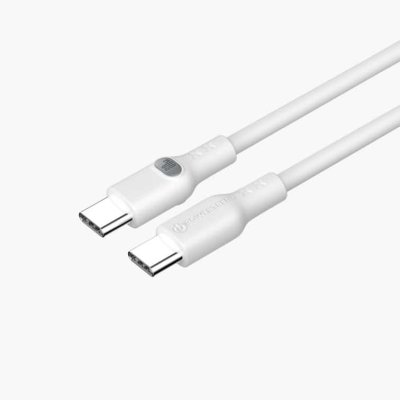 POWERTREND LADEKABEL USB-C til USB-C 1M