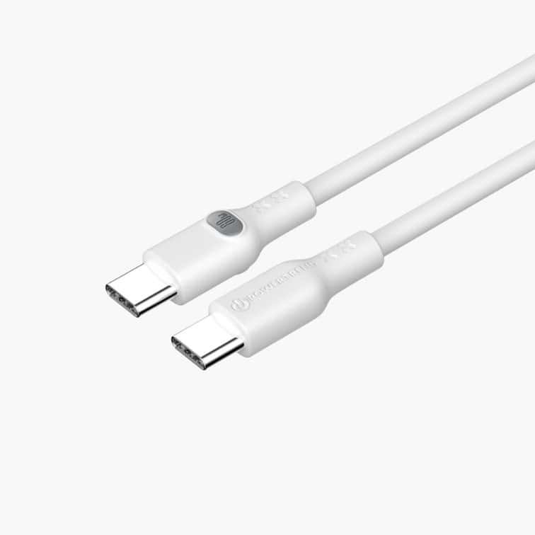 POWERTREND LADEKABEL USB-C til USB-C 1M