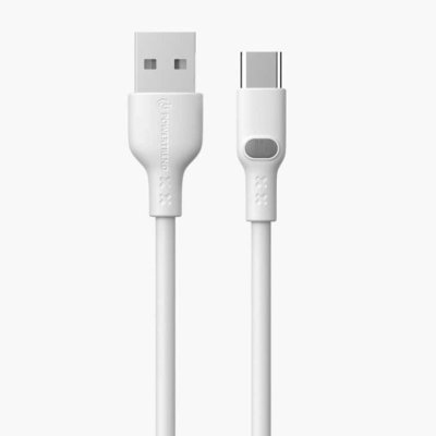 POWERTREND LADEKABEL USB-A til USB-C 1.0M