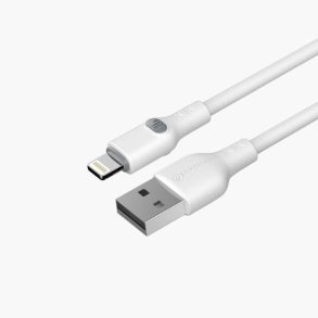 POWERTREND LADEKABEL USB-A til LIGHTNING 1.0M