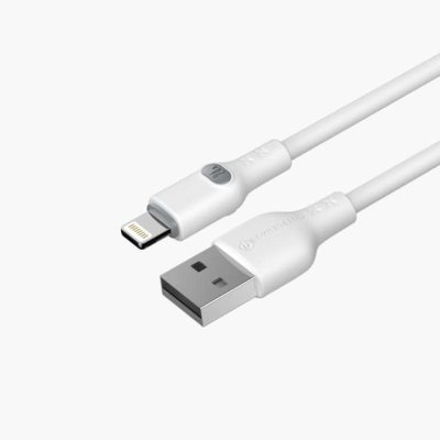 POWERTREND LADEKABEL USB-A til LIGHTNING 1.0M