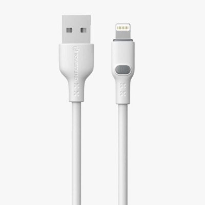 POWERTREND LADEKABEL USB-A til LIGHTNING 1.0M