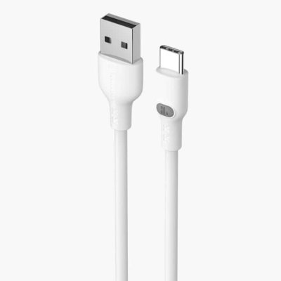 POWERTREND LADEKABEL USB-A til USB-C 1.0M