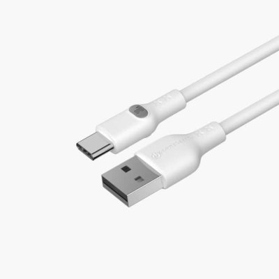 POWERTREND LADEKABEL USB-A til USB-C 1.0M