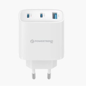 POWERTREND 230V USB-OPLADER 45W