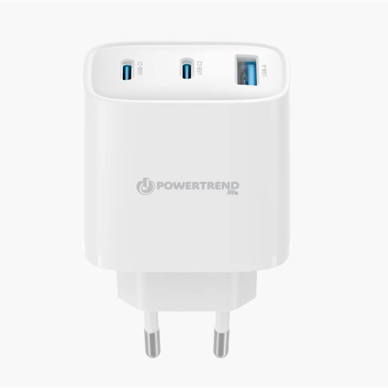 POWERTREND 230V USB-OPLADER 45W