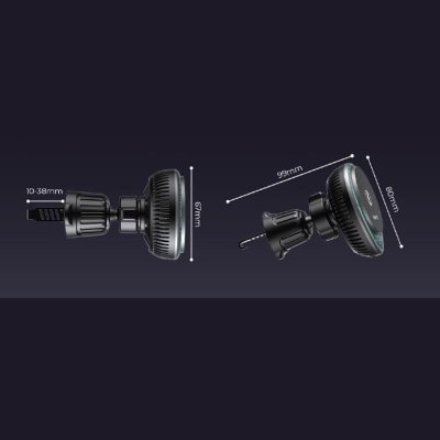POWERTREND TRDLS MAGNETISK MOBILHOLDER