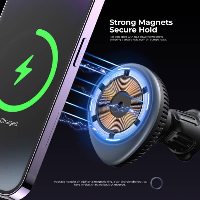 POWERTREND TRDLS MAGNETISK MOBILHOLDER