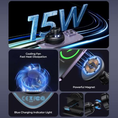 POWERTREND TRDLS MAGNETISK MOBILHOLDER