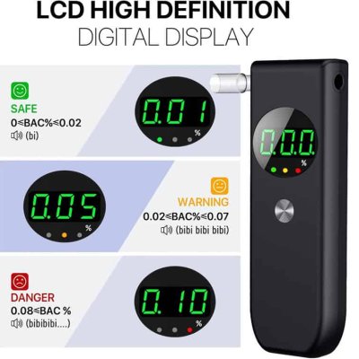 POWERTREND PROMILLO ALKOTESTER