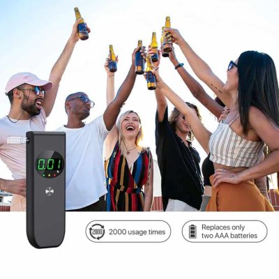 POWERTREND PROMILLO ALKOTESTER