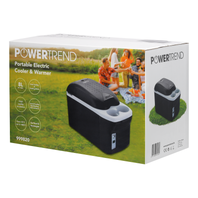 POWERTREND 12V KLE-/VARMEBOKS 8 LITER