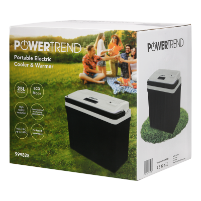 POWERTREND 12V/230V KLEBOKS 25 LITER