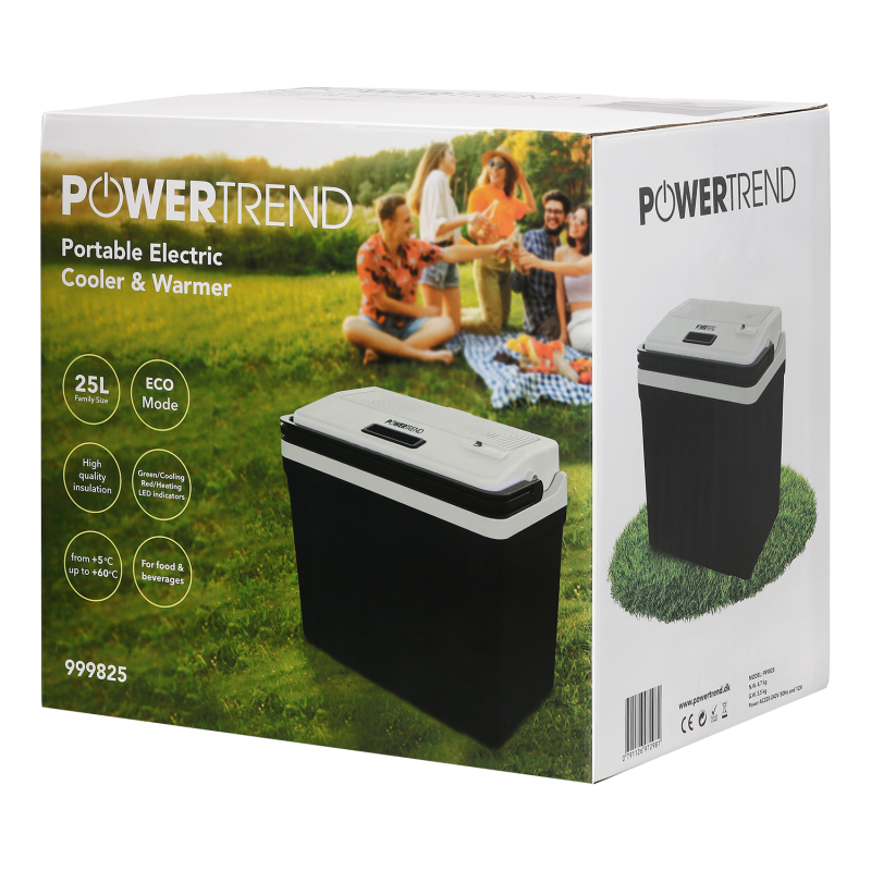 POWERTREND 12V/230V KLEBOKS 25 LITER