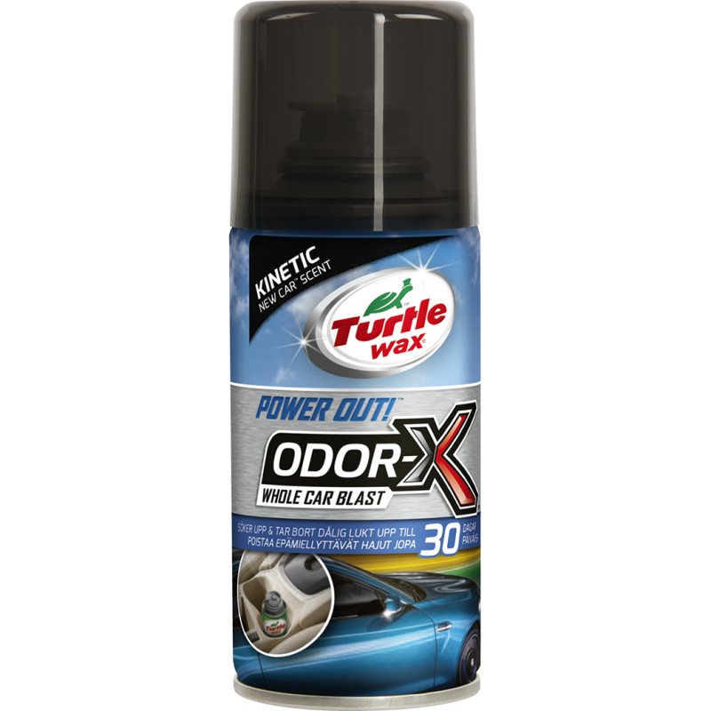 Turtle Odor-X Aircon rens New Car