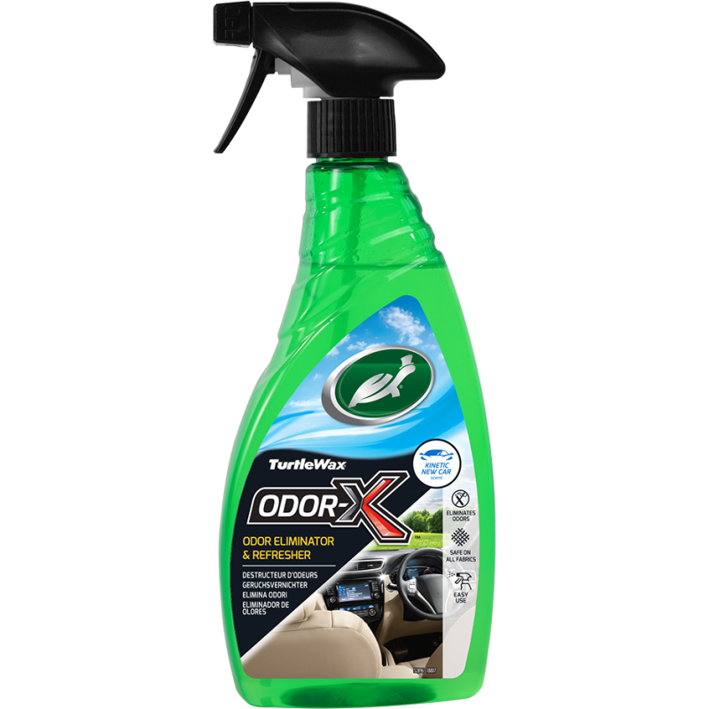 Turtle Odor-X lugtfjerner 500 ml.
