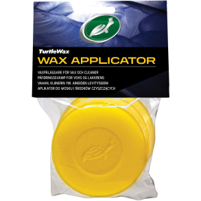 Turtle Voksapplikator polersvampe