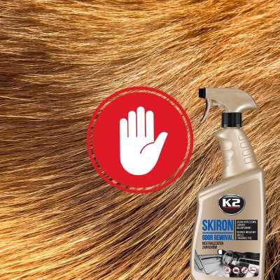 K2 Skiron odor lugtfjerner 770 ml