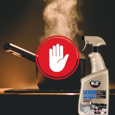 K2 Skiron odor lugtfjerner 770 ml