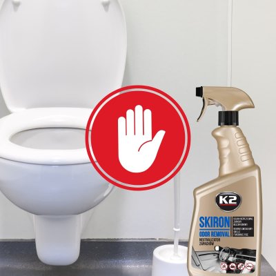 K2 Skiron odor lugtfjerner 770 ml