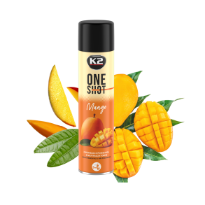 K2 One shot mango lugtfjerner med duft 600 ml