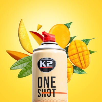 K2 One shot mango lugtfjerner med duft 600 ml
