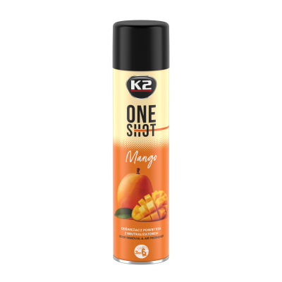 K2 One shot mango lugtfjerner med duft 600 ml