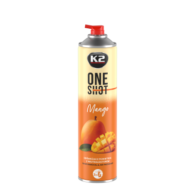 K2 One shot mango lugtfjerner med duft 600 ml