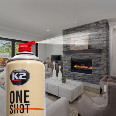K2 One shot mango lugtfjerner med duft 600 ml