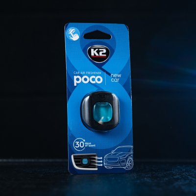 K2 Poco new car dufter til ventilationen