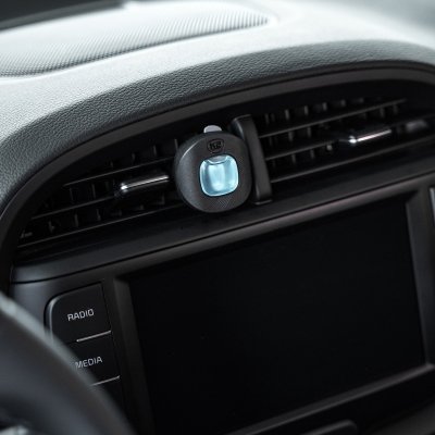 K2 Poco new car dufter til ventilationen