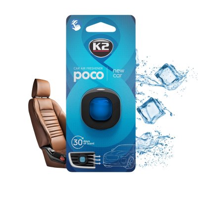 K2 Poco new car dufter til ventilationen