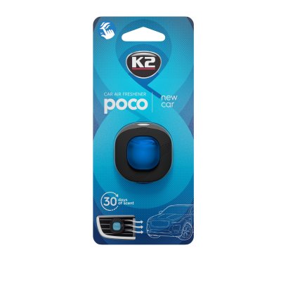 K2 Poco new car dufter til ventilationen