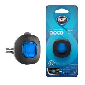 K2 Poco new car dufter til ventilationen