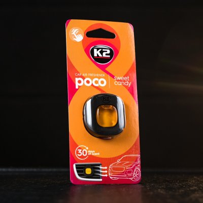 K2 Poco sweet candy dufter til ventilationen