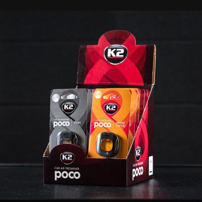 K2 Poco sweet candy dufter til ventilationen