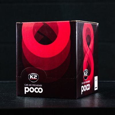 K2 Poco sweet candy dufter til ventilationen