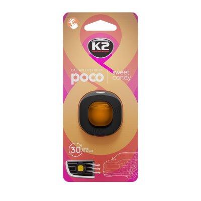 K2 Poco sweet candy dufter til ventilationen