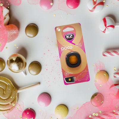K2 Poco sweet candy dufter til ventilationen