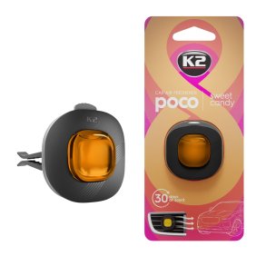 K2 Poco sweet candy dufter til ventilationen