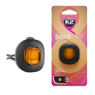 K2 Poco sweet candy dufter til ventilationen