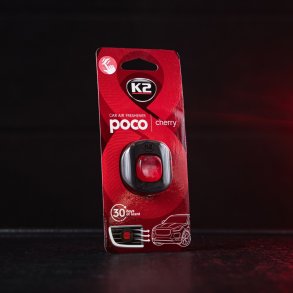 K2 Poco cherry dufter til ventilationen